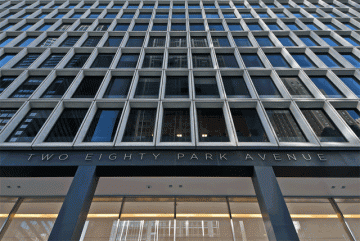 280 Park Avenue Exterior Identification